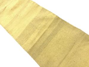 アンティーク　手織り真綿紬織り柄名古屋帯（263.5cm）